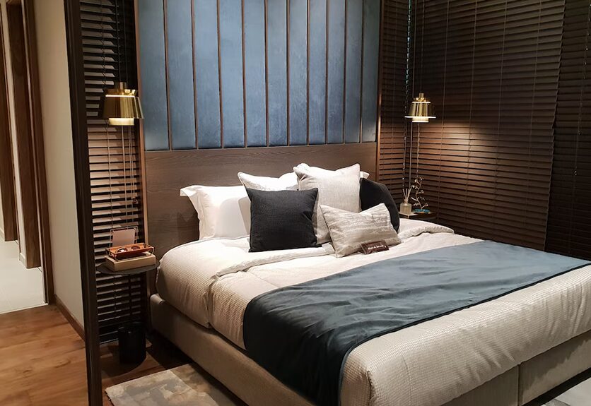 Luxury room close view